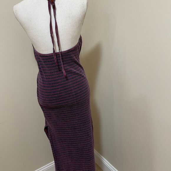 Free people Terra striped rubbed Maxi Dress 
$85| Size: XS,M,L
NWOT never worn - Picture 4 of 9